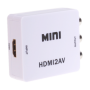 Convertor activ - HDMI la semnal AV/CVBS HDMI-AV