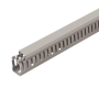 Canal cablu perforat 25x40 mm, cu capac, 2m - DLX PVCP-257-40
