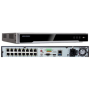 NVR 4K, 16 canale 12MP + 16 porturi PoE - HIKVISION DS-7616NI-I2-16P