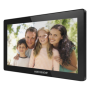Monitor videointerfon TCP/IP Wireless, Touch Screen IPS-TFT LCD 10 inch - HIKVISION DS-KH8520-WTE1