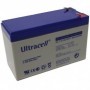 VRLA Ultracell 12V 7.2 Ah Battery UL7.2-12