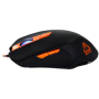Wired Gaming Mouse with 6 programmable buttons, Pixart optical sensor, 4 levels of DPI and up to 3200, 5 million times key life,