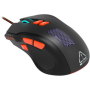 Wired Gaming Mouse with 8 programmable buttons, sunplus optical 6651 sensor, 4 levels of DPI default and can be up to 6400, 10 m