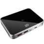 Prestigio Graphene PD, fast charging powerbank, capacity 10000 mAh, 2*USB3.0 quick charge, 1*Type-C PD, wireless charging interf