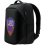Prestigio LEDme MAX backpack, animated backpack with LED display, Nylon+TPU material, connection via bluetooth, dimensions 42*31