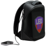 Prestigio LEDme backpack, animated backpack with LED display, Polyester+TPU material, connection via bluetooth, Dimensions 42*31
