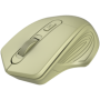 CANYON 2.4GHz Wireless Optical Mouse with 4 buttons, DPI 800/1200/1600, Golden, 115*77*38mm, 0.064kg