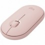 LOGITECH Pebble M350 Wireless and Bluetooth Mouse – ROSE
