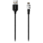 CANYON Rotating magnetic lightning charging cable (no data transfer), USB2.0, Power output 5V/2A, OD 3.2mm, with Short-circuit p