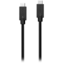 CANYON Type C USB3.1 standard cable, PD3.0 100W, with full feature(video, audio, data transmission and PD charging), OD 4.8mm, c