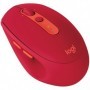 LOGITECH Wireless Mouse M590 Multi-Device Silent - EMEA - RUBY