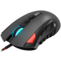 CANYON,Gaming Mouse with 12 programmable buttons, Sunplus 6662 optical sensor, 6 levels of DPI and up to 5000, 10 million times 