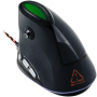 Wired Vertical Gaming Mouse with 7 programmable buttons, Pixart optical sensor, 6 levels of DPI and up to 4800, 2 million times 