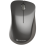 Canyon  2.4 GHz  Wireless mouse ,with 3 buttons, DPI 1200, Battery:AAA*2pcs,Dark Gray ,67*109*38mm,0.063kg