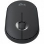 LOGITECH Pebble M350 Wireless and Bluetooth Mouse – GRAPHITE