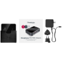 Prestigio Graphene PD PRO Watch Edition, fast charging powerbank, 20000 mAh, 2*USB3.0 QC, 1*Type-C PD, wireless charger 10W, App