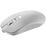 2.4GHz Wireless Rechargeable Mouse with Pixart sensor, 4keys, Silent switch for right/left keys,DPI: 800/1200/1600, Max. usage 5