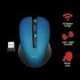 Trust Mydo Silent Click Wi Mouse Blue