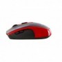 MOUSE SERIOUX PASTEL600 WR RED USB
