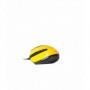 MOUSE SERIOUX PASTEL 3300 YELLOW USB