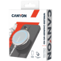 CANYON WS-100 Wireless charger, Input 9V/2A, 9V/2.7A, 12V/2A, Output 15W/10W/7.5W/5W, Type c cable length 1.5m, Acrylic surface+