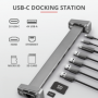Trust Dalyx Aluminium 10-in-1 USB-C Dock