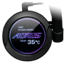 AORUS WATERFORCE X 240, All-in-one Liquid Cooler with Circular LCD Display, RGB Fusion 2.0, 120mm ARGB Fans