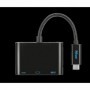 Trust 3 in 1 USB-C Multiport Adapter