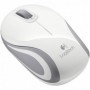 LOGITECH Mini Wireless Mouse M187 - EMEA - WHITE