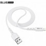Cablu USB/Lightning BLUE BDU01 1m Alb