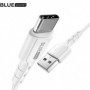 Cablu USB/Type-C BLUE BDU01 1m Alb