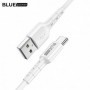 Cablu USB/Type-C BLUE BDU01 1m Alb