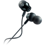 CANYON Stereo earphones with microphone, metallic shell, cable length 1.2m, Dark Gray, 22*12.6mm, 0.012kg