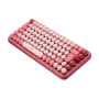 LOGITECH POP Keys Wireless Mechanical Keyboard With Emoji Keys - HEARTBREAKER_ROSE - US INT'L - BT - INTNL - BOLT