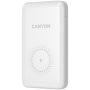 CANYON PB-1001  18W PD+QC 3.0+10W Magnet wireless charger powerbank10000mAh Li-poly battery,Lightning Input: DC5V/2A, 9V/2A Type