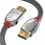 Cablu Lindy 0.5m High Speed HDMI, Cromo