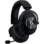 LOGITECH Pro X Gaming Headset - 7.1 / Blue Microphone