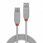 Cablu Lindy 5m USB 2.0 Type A Ext, Anthr