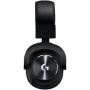 LOGITECH PRO Gaming Headset - Black - Stereo