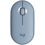 LOGITECH Pebble M350 Wireless Mouse (Blue Gray)