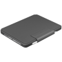 LOGITECH Slim Folio Pro for iPad Pro 11-inch (1st and 2nd gen) - GRAPHITE - UK