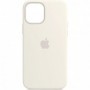 iPhone 12/12 Pro MagSafe Sil Case White
