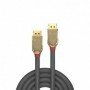 Lindy 10m DisplayPort Cable, Gold Line