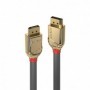 Lindy 2m DisplayPort Cable, Gold Line