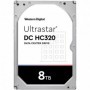 Western Digital Ultrastar DC HDD HC320 (3.5’’, 8TB, 256MB, 7200 RPM, SATA 6Gb/s, 512E SE), SKU: 0B36404 (WD8003FRYZ Replacement)