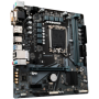 GIGABYTE Mainboard Desktop H610M S2H DDR4 (Socket 1700, 2x DDR4 up to 64GB, 1x PCI-Ex16x16, 1x PCI-Ex1, 4x SATA, 1x M.2, 4x USB 