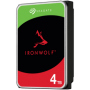 HDD NAS SEAGATE IronWolf 4TB CMR (3.5", 256MB, 5400RPM, RV Sensors, SATA 6Gbps, Rescue Data Recovery Services 3 ani, TBW: 180TB)