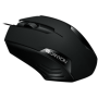 CANYON CM-02 wired optical Mouse with 3 buttons, DPI 1000, Black, cable length 1.25m, 120*70*35mm, 0.07kg
