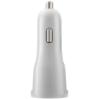 CANYON C-033 Universal 1xUSB car adapter, plus Lightning connector, Input 12V-24V, Output 5V/2.4A(Max), with Smart IC, white glo