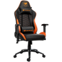 Outrider 3MORDNXB.0001 Gaming chair Outrider / Adjustable Design/BLACK-ORANGE